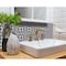 Homeroots 4 x 4 in. Tulipa Gray & White Peel & Stick Removable Tiles 399895 - alternate 4